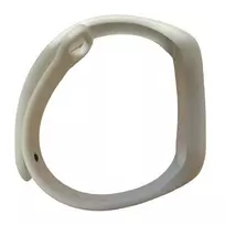 iLike Silicone Strap for Xiaomi Mi Band 5 / 6 / 7 (18x250mm) White
