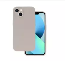 iLike Apple iPhone 14 Pro Max Silicone Lite Case Beige
