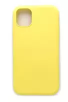 Evelatus Apple iPhone 11 Pro Nano Silicone Case Soft Touch TPU Geltona