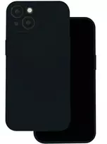 iLike Apple Silicon Case iPhone 16 Plus 6.7 juoda