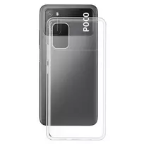 Evelatus Xiaomi POCO M3 skaidrus silikoninis dėklas 1.5mm TPU permatomas