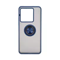 iLike Xiaomi Redmi Note 13 5G Hybrid Case With Ring Dark Blue