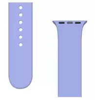 iLike Strap APS Silicone Watch Band, Apple Watch Ultra / 8/7/6/5/4/3/2 / SE (45/44/42mm) - Violetinė