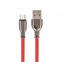 Setty USB-A į Micro-USB laidas 1,0 m 3A greitas įkrovimas Raudonas FC-M