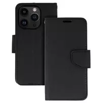 iLike Book Case for Xiaomi Redmi 14C 4G/14C 5G/Redmi A4/POCO C75 - Black