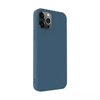 iLike Apple iPhone 12 Pro Max Nano Silicone Case Midnight Blue