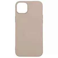Evelatus Apple iPhone 14 6.1 inch Nano Silicone Case Soft Touch TPU Beige