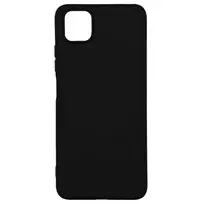 Evelatus Samsung Galaxy A03 Nano Silicone Case Soft Touch TPU Black