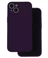 iLike Samsung Galaxy A35 5G Silicon Case Plum