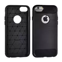 GreenGo Samsung Galaxy S10e Silicone Case Black