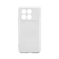iLike Xiaomi Poco X6 Pro Nano Silicone Case Silver