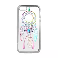 Beeyo Dreamcatcher TPU Dėklas Huawei P8 Lite 2017 / P9 Lite 2017 - Sidabrinis