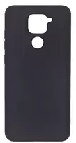 Evelatus Xiaomi Redmi Note 9 Nano Silicone Case Soft Touch TPU Black