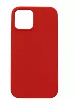 Evelatus Apple iPhone 12 Mini Nano Silicone Case Soft Touch TPU Red