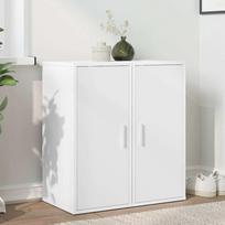 Spintelės batams 2vnt baltos spalvos 32x35x70cm MDP