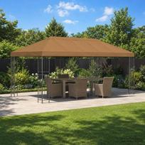 Paviljonas su šoninėmis sienelėmis 6 x 3 m Smėlio