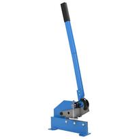 vidaXL Metalo žirklės su svirtimi, mėlynos spalvos, 200mm