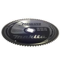 Pjovimo diskas aliuminiui Makita SPECIALIZED; 260x2,3x30,0 mm; Z80; -5°