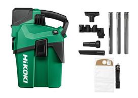 Dulkių siurblys Hikoki RP18DLAW4Z; 18 V (be akumuliatoriaus ir pakrovėjo)