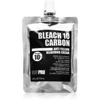 Kaypro Bleach 10 Carbon Anti Yellow Bleaching Cream šviesinamasis kremas plaukams 250 g