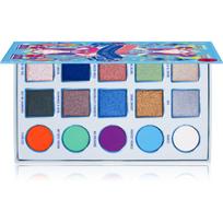 J.Cat Beauty House of Queens akių šešėlių paletė atspalvis 104 Diamond Dealer 12.5 g