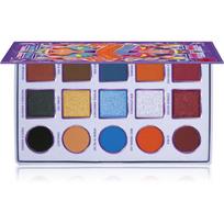 J.Cat Beauty House of Queens akių šešėlių paletė atspalvis 103 Royal Tea and Spade 12.5 g