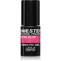 Layla Cosmetics One Step nagų lakas atspalvis n.35 Strike Fluo 5 ml