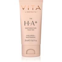 Vita Liberata The H.A+ Deep Moisture Face Tan savaiminio įdegio veido losjonas su hialurono rūgštimi 20 ml