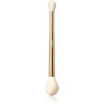ICONIC London Highlight & Blush Brush dvipusis šepetėlis skaistalams ir kontūravimo priemonei 1 vnt.