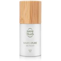 NaniNails Simly Pure gelinis nagų lakas, stingstantis UV / LED lempos šviesoje atspalvis Base 5 ml
