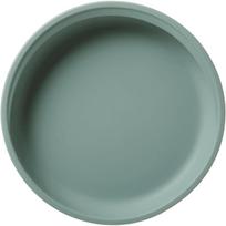 Tommee Tippee EasiStick™ Silicone Weaning Plate lėkštė su siurbtuku 4m+ Green 1 vnt.