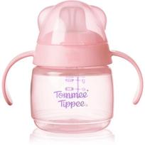 Tommee Tippee Transition Spout Cup nepratekantis puodelis 4m+ Pink 150 ml