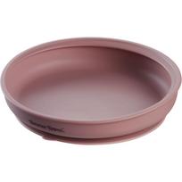 Tommee Tippee EasiStick™ Silicone Weaning Plate lėkštė su siurbtuku 4m+ Pink 1 vnt.
