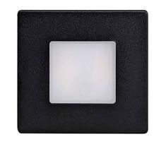 LED lauko laiptų šviestuvas LED/1,7W/230V 3000/4000/6000K IP54 juodas