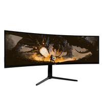 Arozzi  Nova 49” Curved computer monitor 124.5 cm (49") 5120 x 1440 pixels Dual QHD LED Black | 548638  | 0850072937007