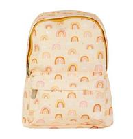 Maža kuprinė Rainbows (Little backpack: Rainbows) A Little Lovely Company