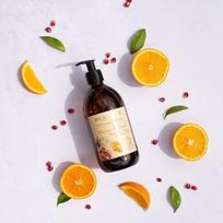 Skystas muilas Durance Mandarin Pomegranate, 500 ml