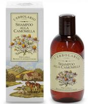Plaukų šampūnas su ramunėlių ekstraktu L'Erbolario Camomile 200 ml