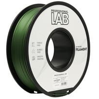 PLA Olive Green 3D Plastikas Professional LAB 1.75mm 1kg