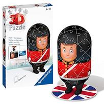 3D dėlionė Ravensburger karališkoji gvardija 54 vnt.