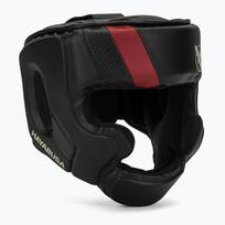 Hayabusa T3 Headgear bokso šalmas juodas/raudonas