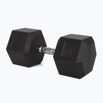 Guminis hantelis XTREXO Hex 40 kg