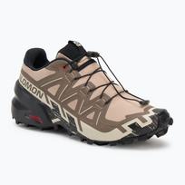 Vyriški bėgimo bateliai Salomon Speedcross 6 natural/black/almond milk