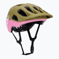 Dviračio šalmas POC Cularis olivine green matt/thulite pink matt