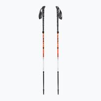 Žygio lazdos LEKI Skysolo FX.One Carbon neon orange/white/black