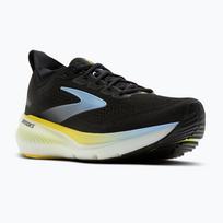 Vyriški bėgimo batai Brooks Glycerin 23 black/cyber yellow/nightlife