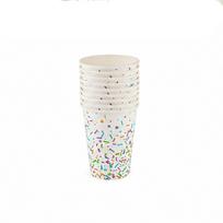Vienkartiniai puodeliai PARTY UNIVERSE, 200 ml, 12 vnt.