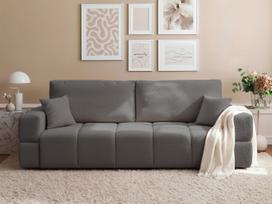 Sofa BUENO su miegojimo funkcija ir patalynės dėže Spalvos: Centaur 15 (grafitinis)