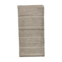 Taupe spalvos iš frote audinio iš medvilnės rankšluostis 50x100 cm Sauna – Zone