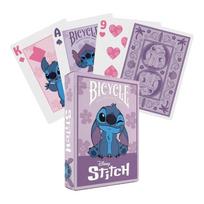 Disney Stitch žaidimo kortos Bicycle